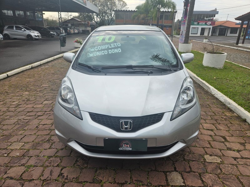 FIT 1.5 EX 16V FLEX 4P AUTOMÁTICO - 2010 - VENâNCIO AIRES