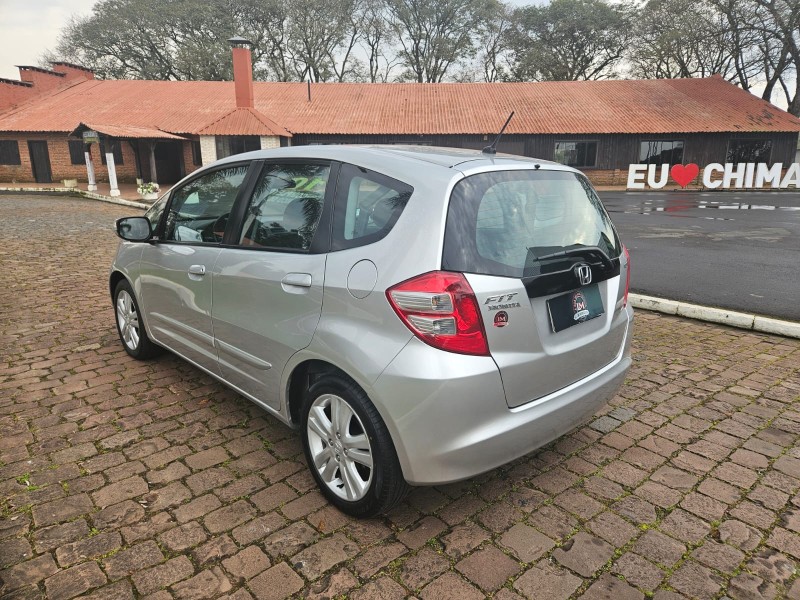 FIT 1.5 EX 16V FLEX 4P AUTOMÁTICO - 2010 - VENâNCIO AIRES