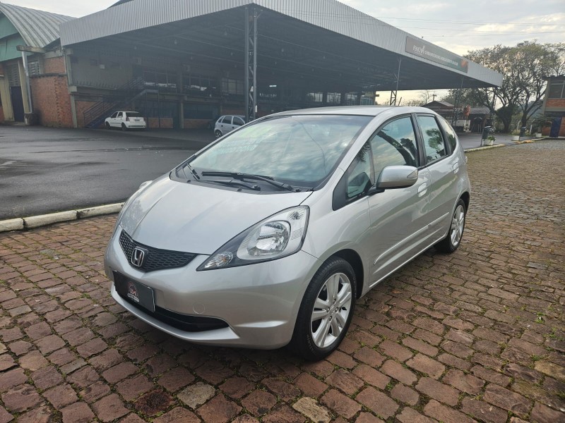 FIT 1.5 EX 16V FLEX 4P AUTOMÁTICO - 2010 - VENâNCIO AIRES