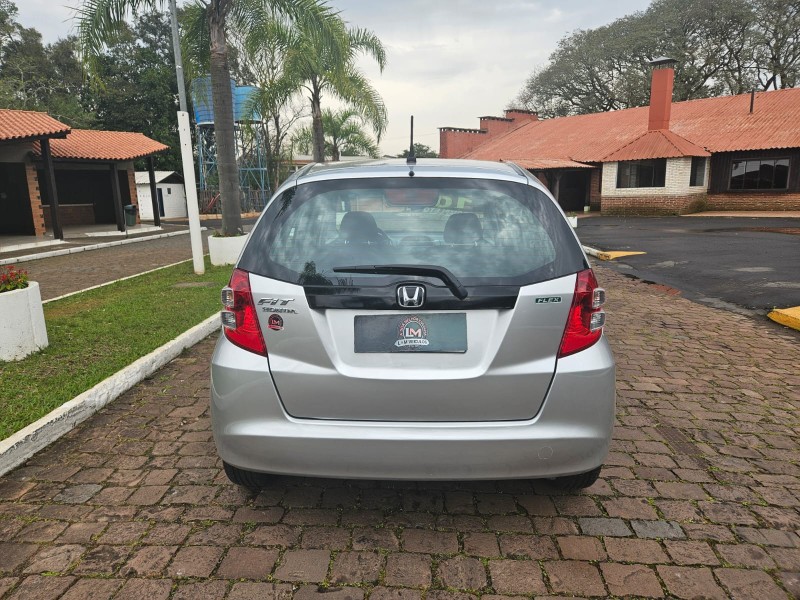 FIT 1.5 EX 16V FLEX 4P AUTOMÁTICO - 2010 - VENâNCIO AIRES