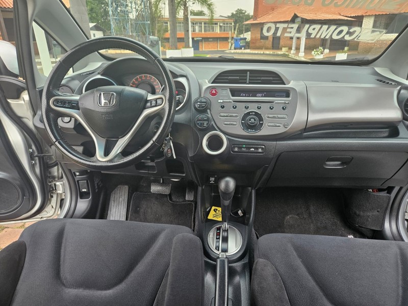 FIT 1.5 EX 16V FLEX 4P AUTOMÁTICO - 2010 - VENâNCIO AIRES