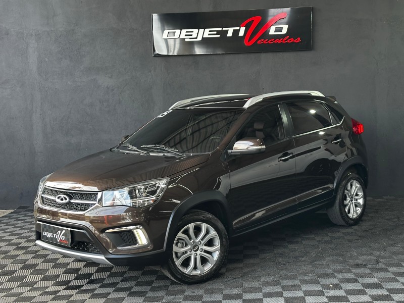 TIGGO 1.5 16V 2 LOOK GASOLINA 4P AUTOMÁTICO - 2019 - CAXIAS DO SUL