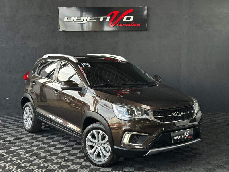 tiggo 1.5 16v 2 look gasolina 4p automatico 2019 caxias do sul