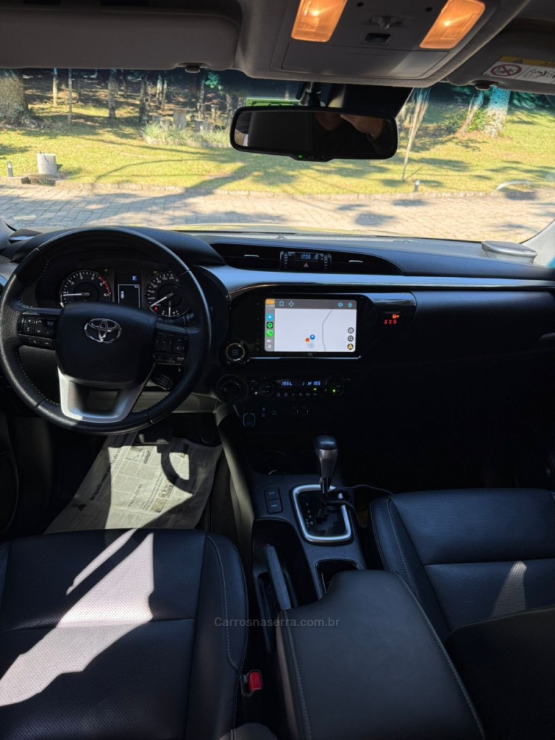 HILUX 2.8 SRX 4X4 CD 16V DIESEL 4P AUTOMÁTICO - 2024 - BENTO GONçALVES