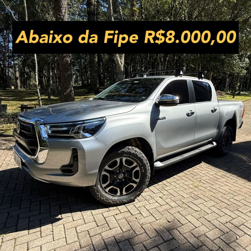 HILUX 2.8 SRX 4X4 CD 16V DIESEL 4P AUTOMÁTICO