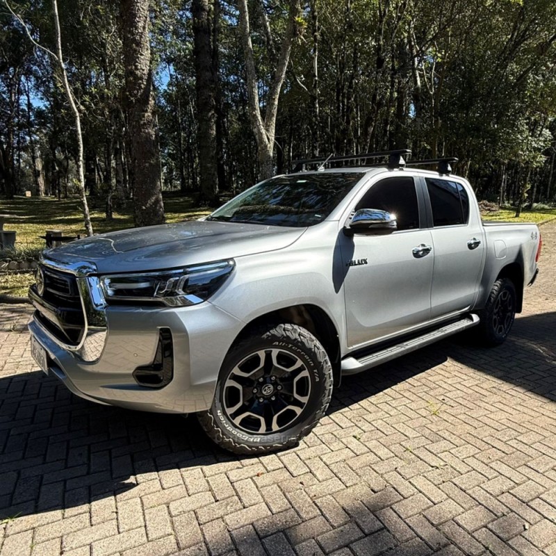 HILUX 2.8 SRX 4X4 CD 16V DIESEL 4P AUTOMÁTICO - 2024 - BENTO GONçALVES