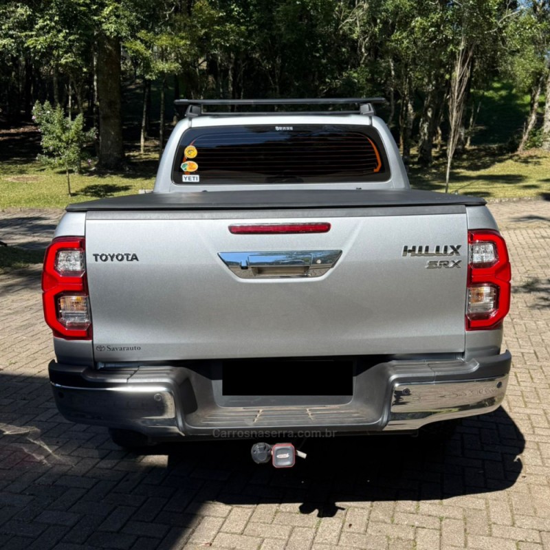 HILUX 2.8 SRX 4X4 CD 16V DIESEL 4P AUTOMÁTICO - 2024 - BENTO GONçALVES