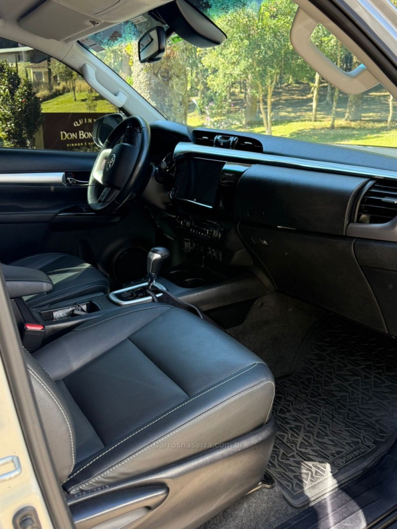 HILUX 2.8 SRX 4X4 CD 16V DIESEL 4P AUTOMÁTICO - 2024 - BENTO GONçALVES