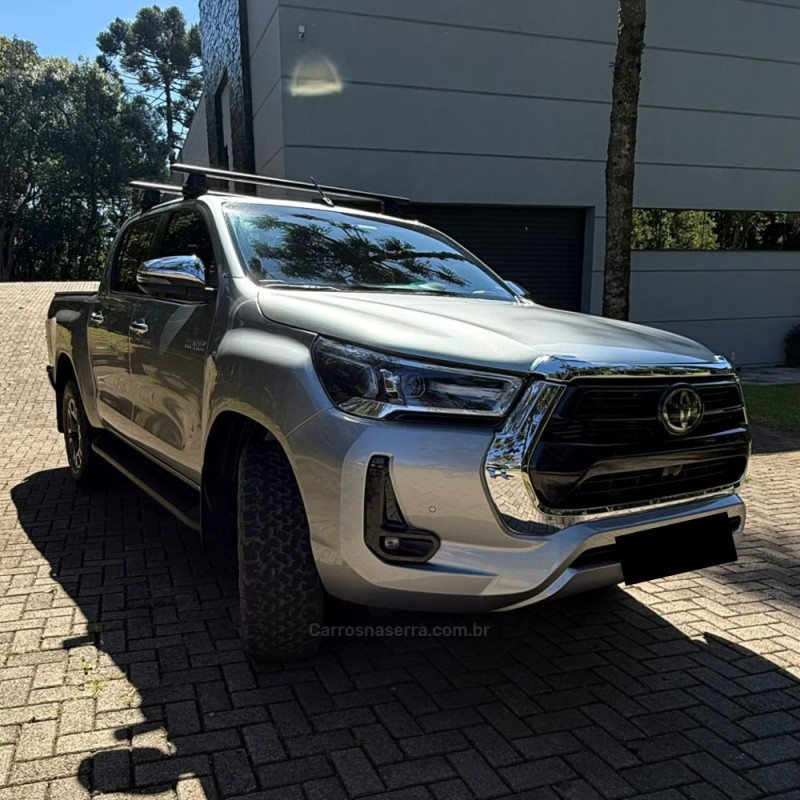 HILUX 2.8 SRX 4X4 CD 16V DIESEL 4P AUTOMÁTICO - 2024 - BENTO GONçALVES