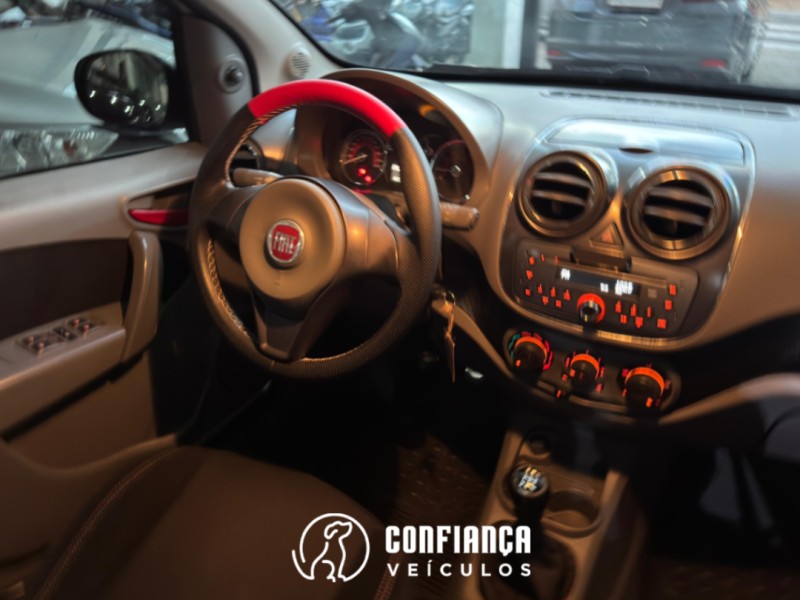 PALIO 1.6 MPI SPORTING 16V FLEX 4P MANUAL - 2013 - BENTO GONçALVES