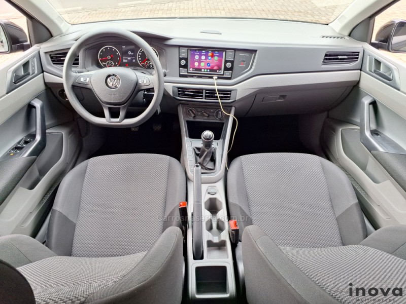 POLO 1.6 MSI TOTAL FLEX MANUAL  - 2019 - NOVO HAMBURGO