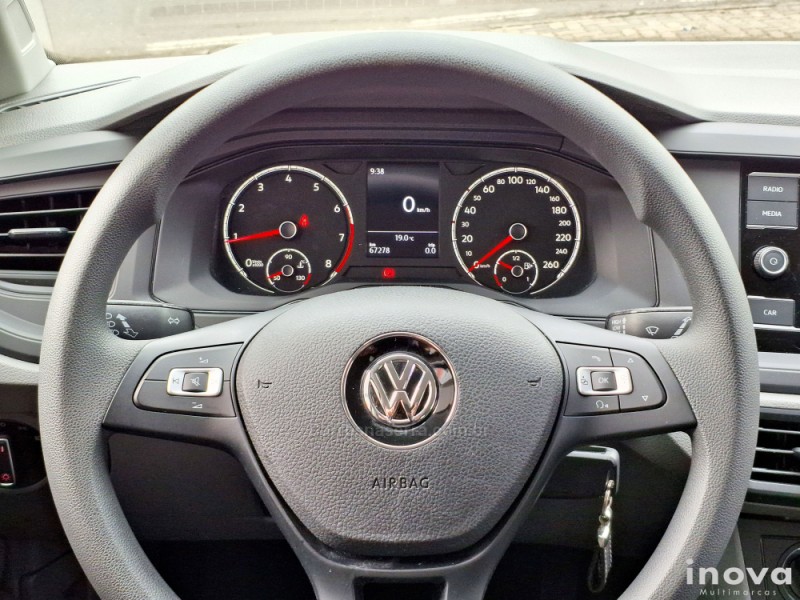 POLO 1.6 MSI TOTAL FLEX MANUAL  - 2019 - NOVO HAMBURGO