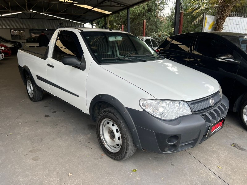 STRADA 1.4 MPI FIRE CS 8V FLEX 2P MANUAL - 2008 - CAXIAS DO SUL
