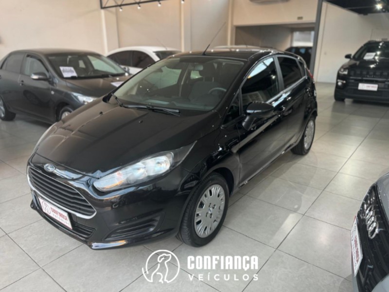 FIESTA 1.5 S HATCH 16V FLEX 4P MANUAL - 2015 - BENTO GONçALVES