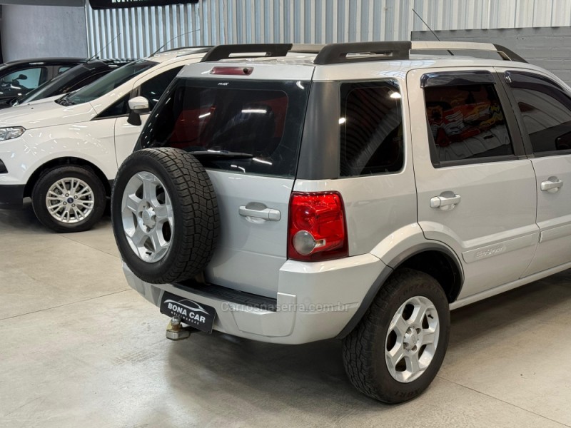 ECOSPORT 1.6 XLT FREESTYLE 8V FLEX 4P MANUAL - 2011 - CAXIAS DO SUL
