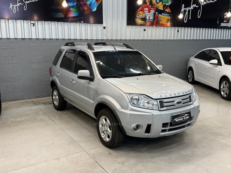 ECOSPORT 1.6 XLT FREESTYLE 8V FLEX 4P MANUAL - 2011 - CAXIAS DO SUL