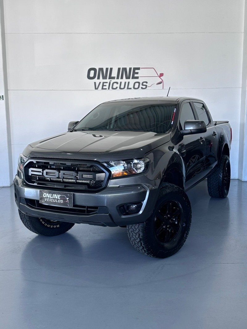 ranger 2.2 xls 4x4 cd 16v diesel 4p automatico 2020 farroupilha