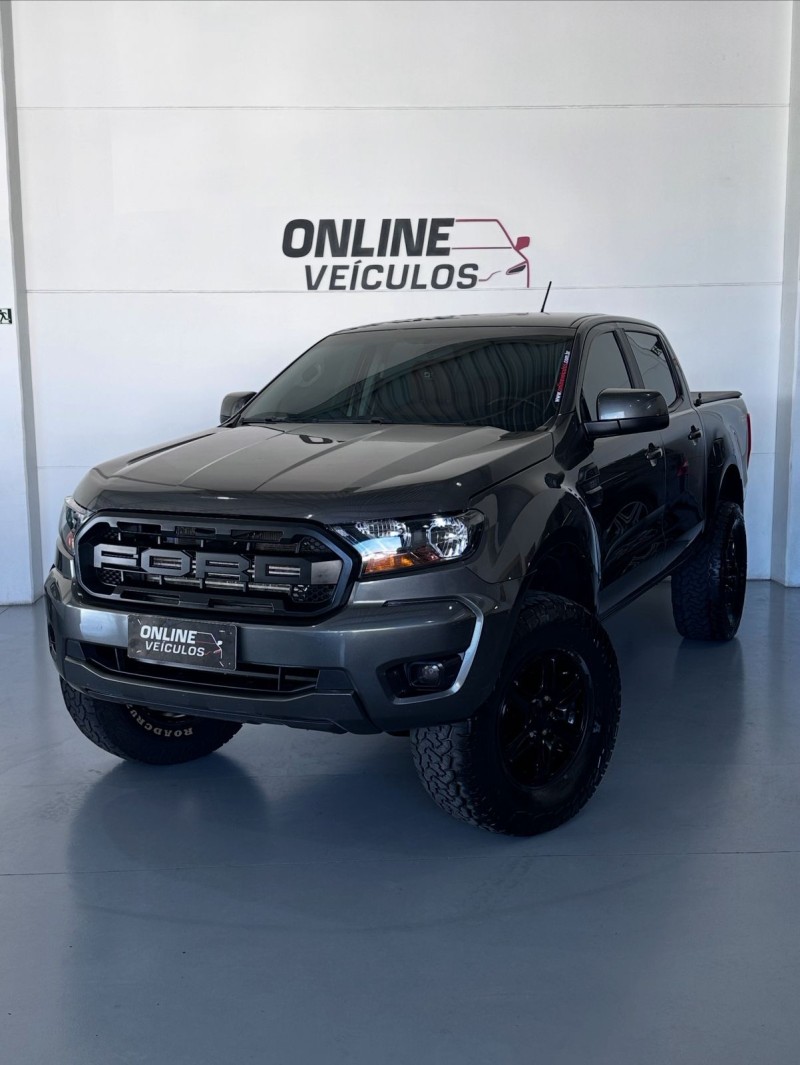 RANGER 2.2 XLS 4X4 CD 16V DIESEL 4P AUTOMÁTICO - 2020 - FARROUPILHA