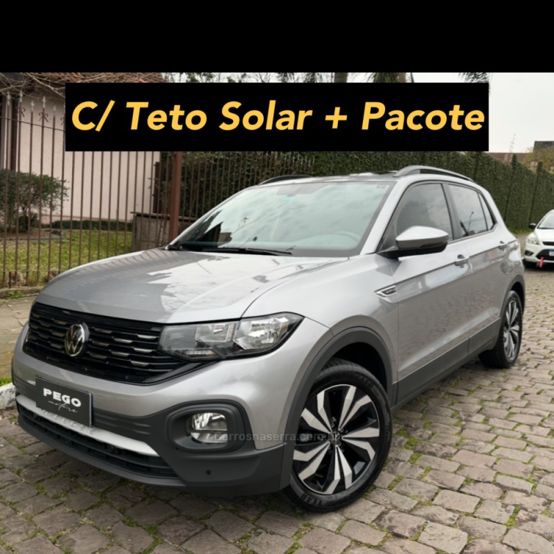 T-CROSS 1.0 COMFORTLINE TSI FLEX 4P AUTOMÁTICO