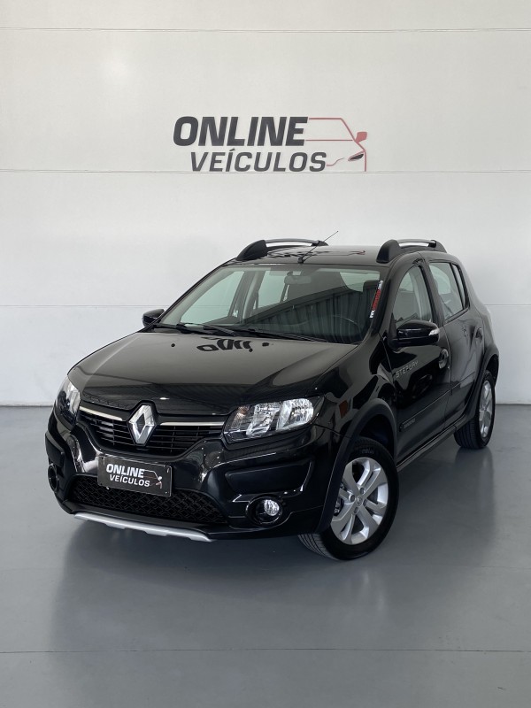 sandero 1.6 stepway 16v flex 4p manual 2018 farroupilha