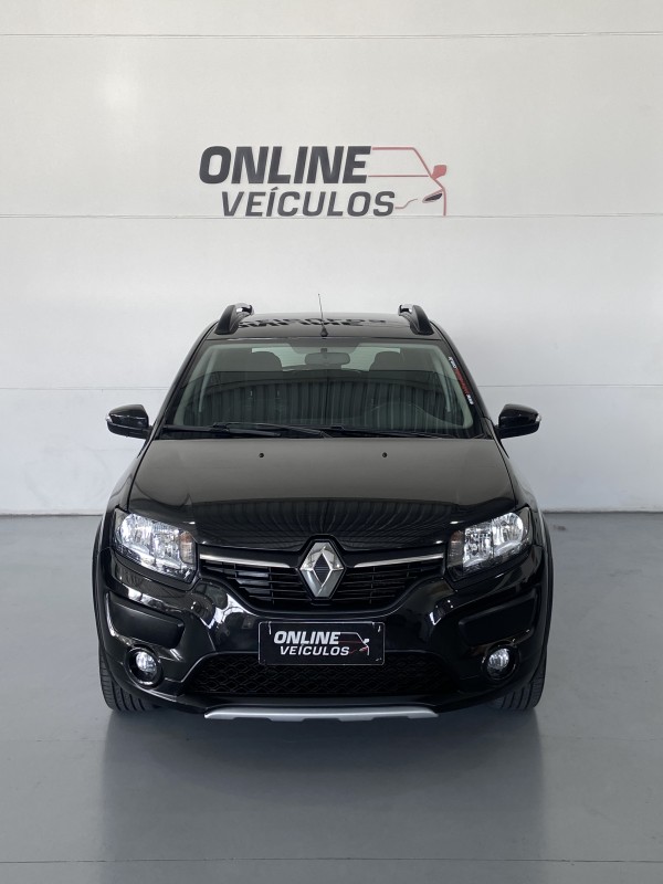 SANDERO 1.6 STEPWAY 16V FLEX 4P MANUAL - 2018 - FARROUPILHA