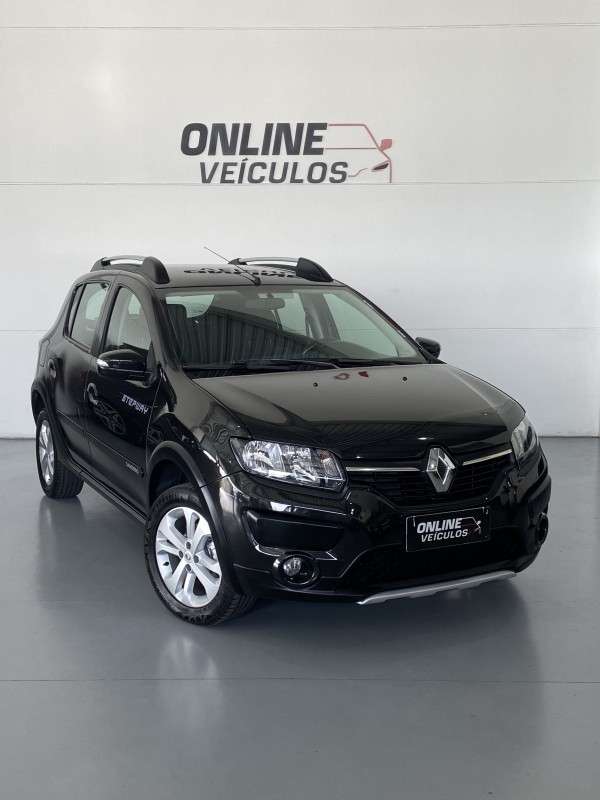 SANDERO 1.6 STEPWAY 16V FLEX 4P MANUAL - 2018 - FARROUPILHA
