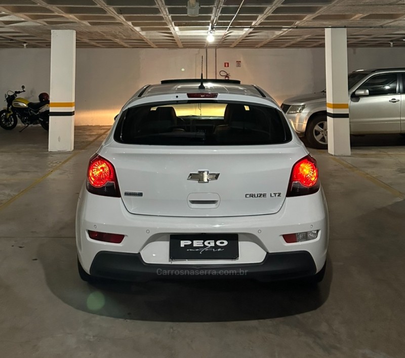 CRUZE 1.8 LTZ SPORT6 16V FLEX 4P AUTOMÁTICO - 2014 - BENTO GONçALVES