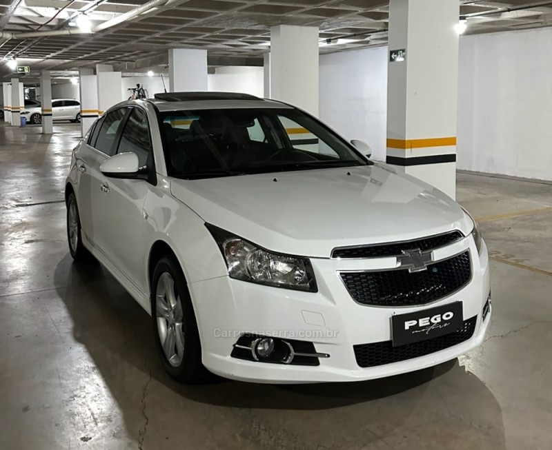 cruze 1.8 ltz sport6 16v flex 4p automatico 2014 bento goncalves