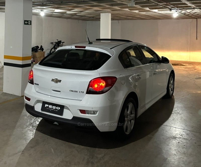 CRUZE 1.8 LTZ SPORT6 16V FLEX 4P AUTOMÁTICO - 2014 - BENTO GONçALVES