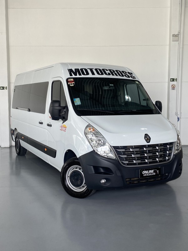 MASTER 2.3 EXTRA VITRÉ L3H2 16V TURBO INTERCOOLER DIESEL 4P MANUAL - 2021 - FARROUPILHA