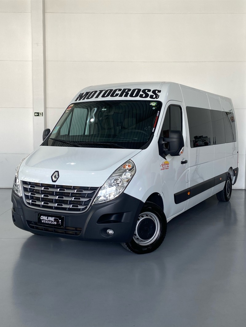 MASTER 2.3 EXTRA VITRÉ L3H2 16V TURBO INTERCOOLER DIESEL 4P MANUAL - 2021 - FARROUPILHA