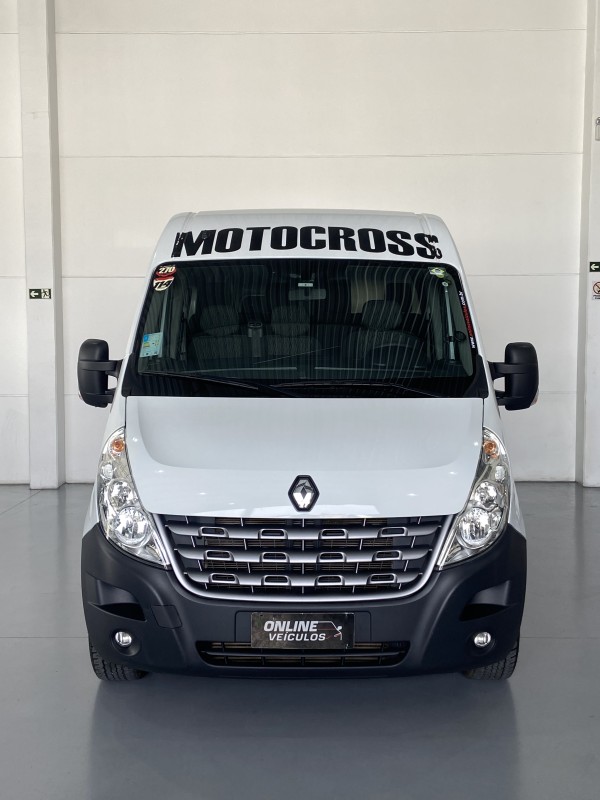 MASTER 2.3 EXTRA VITRÉ L3H2 16V TURBO INTERCOOLER DIESEL 4P MANUAL - 2021 - FARROUPILHA