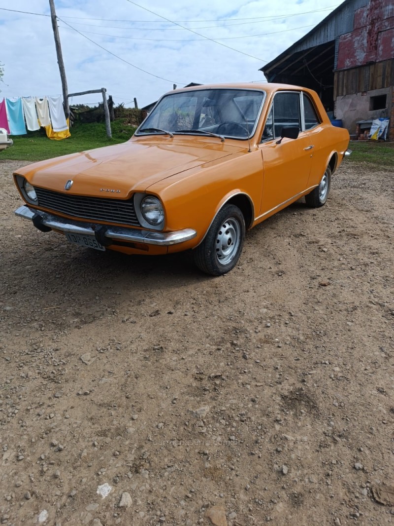 CORCEL 1.4 LUXO 8V GASOLINA 2P MANUAL - 1977 - GARIBALDI