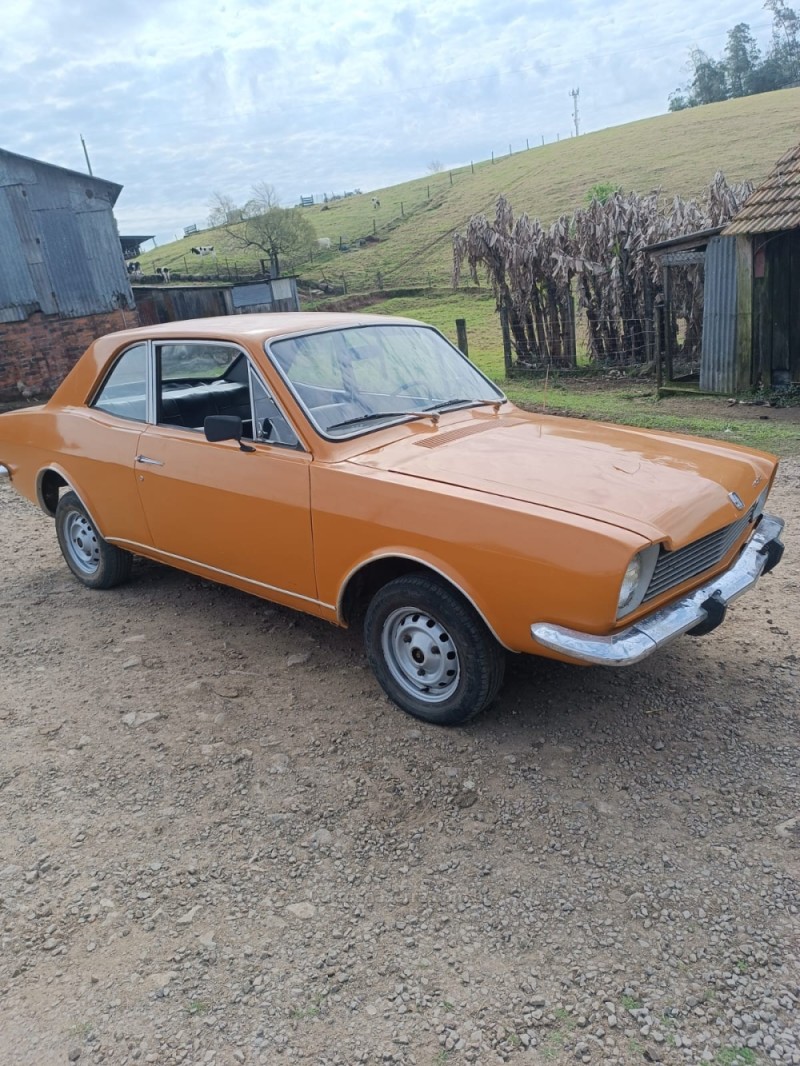 CORCEL 1.4 LUXO 8V GASOLINA 2P MANUAL - 1977 - GARIBALDI