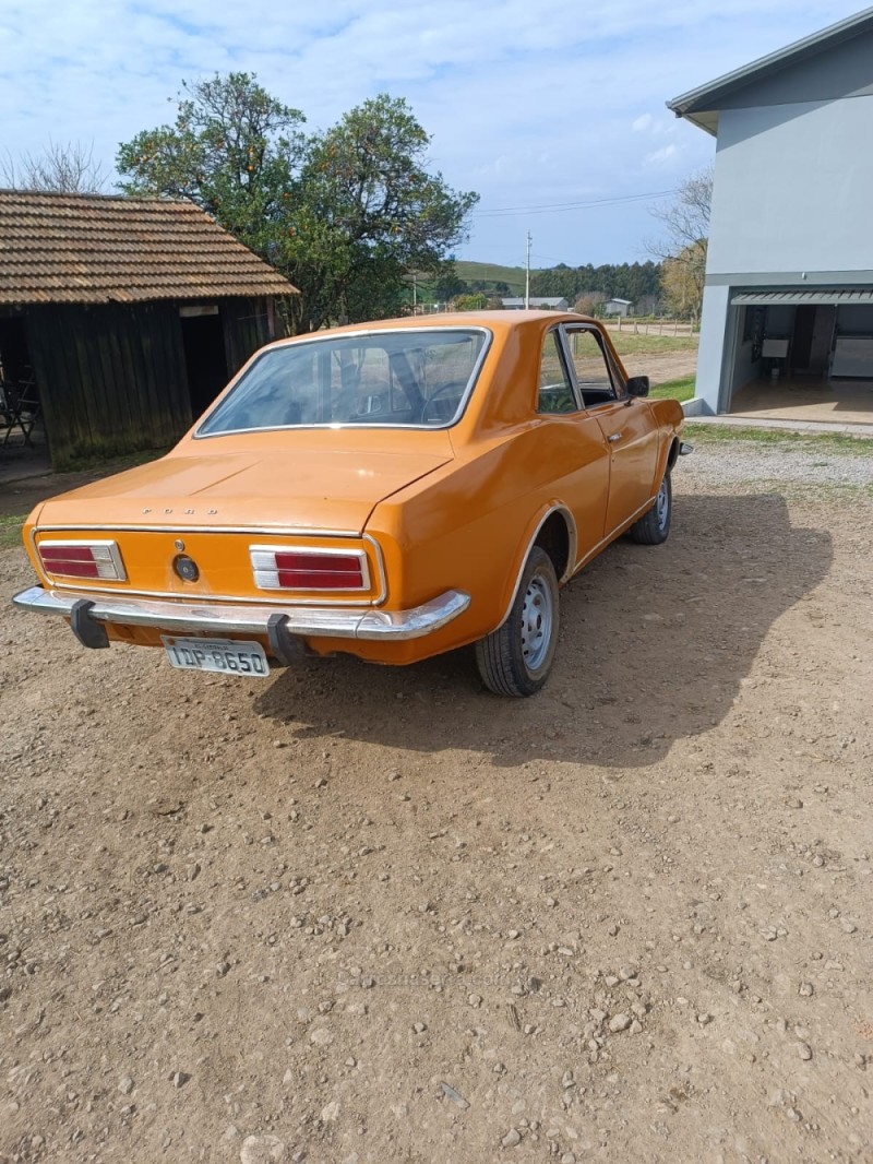CORCEL 1.4 LUXO 8V GASOLINA 2P MANUAL