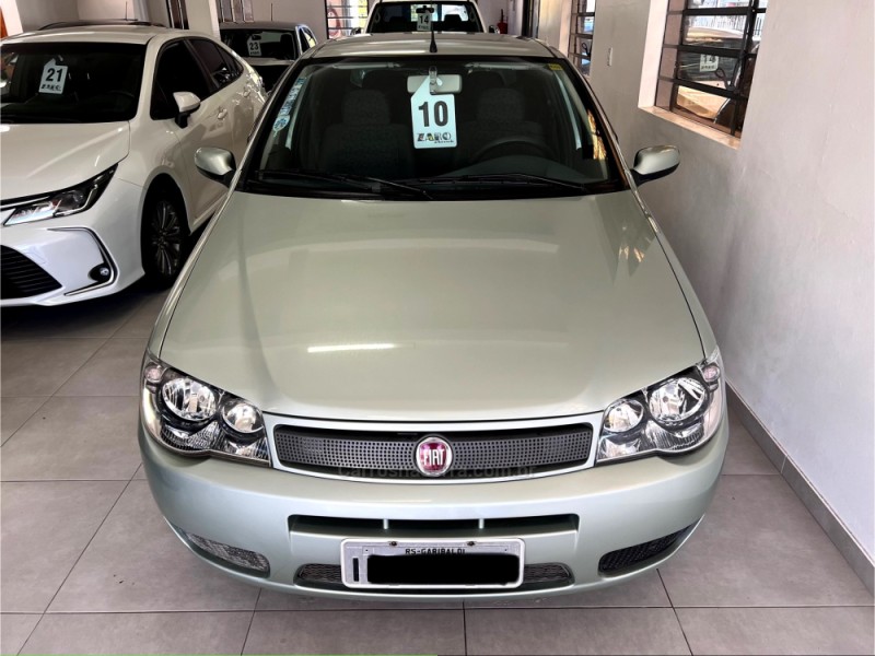 PALIO 1.0 MPI FIRE CELEBRATION ECONOMY 8V FLEX 4P MANUAL - 2010 - CARLOS BARBOSA
