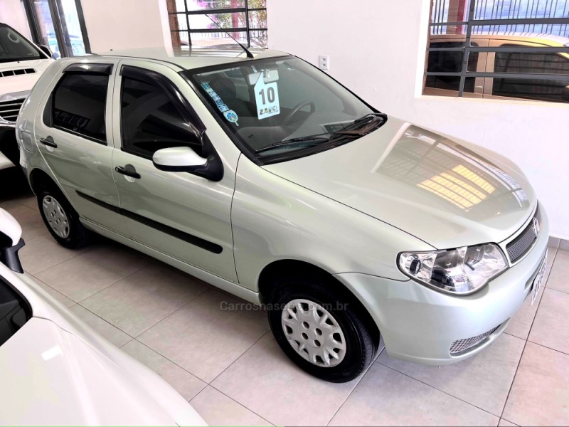 PALIO 1.0 MPI FIRE CELEBRATION ECONOMY 8V FLEX 4P MANUAL - 2010 - CARLOS BARBOSA
