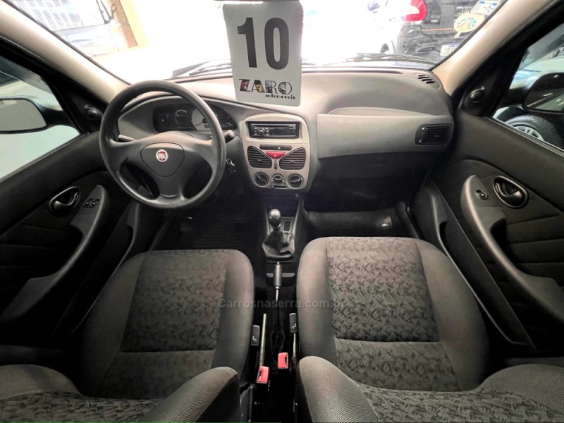 PALIO 1.0 MPI FIRE CELEBRATION ECONOMY 8V FLEX 4P MANUAL - 2010 - CARLOS BARBOSA