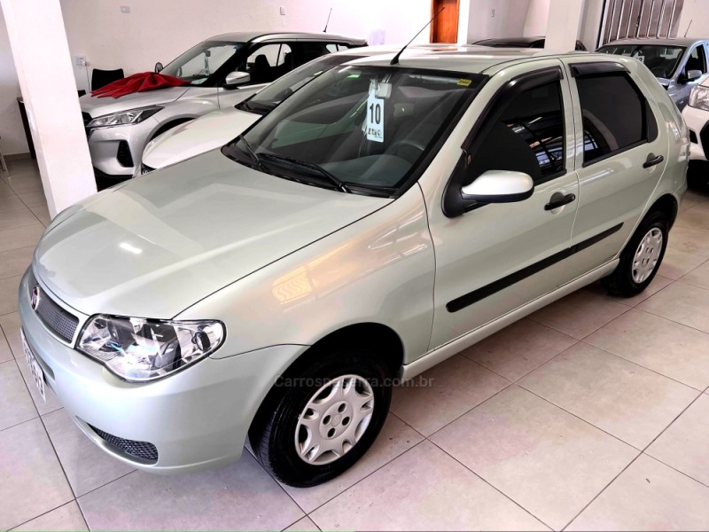 PALIO 1.0 MPI FIRE CELEBRATION ECONOMY 8V FLEX 4P MANUAL - 2010 - CARLOS BARBOSA