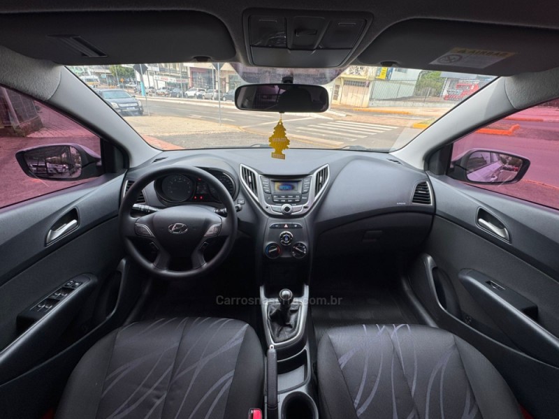 HB20 1.0 COMFORT PLUS 12V FLEX 4P MANUAL - 2014 - TAPEJARA