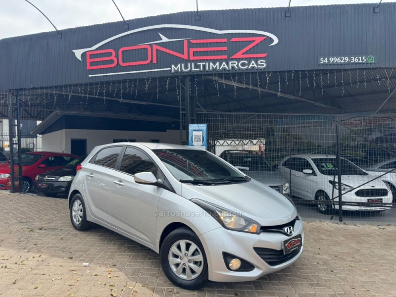 HB20 1.0 COMFORT PLUS 12V FLEX 4P MANUAL - 2014 - TAPEJARA