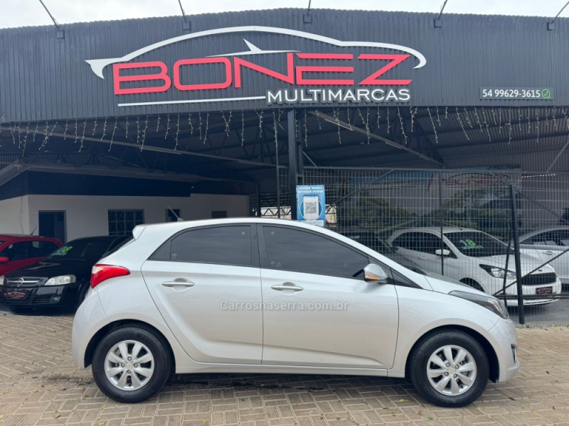 HB20 1.0 COMFORT PLUS 12V FLEX 4P MANUAL - 2014 - TAPEJARA