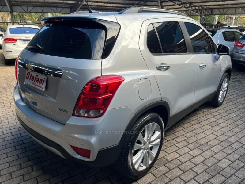 TRACKER 1.4 16V PREMIER TURBO FLEX 4P AUTOMÁTICO - 2018 - FELIZ
