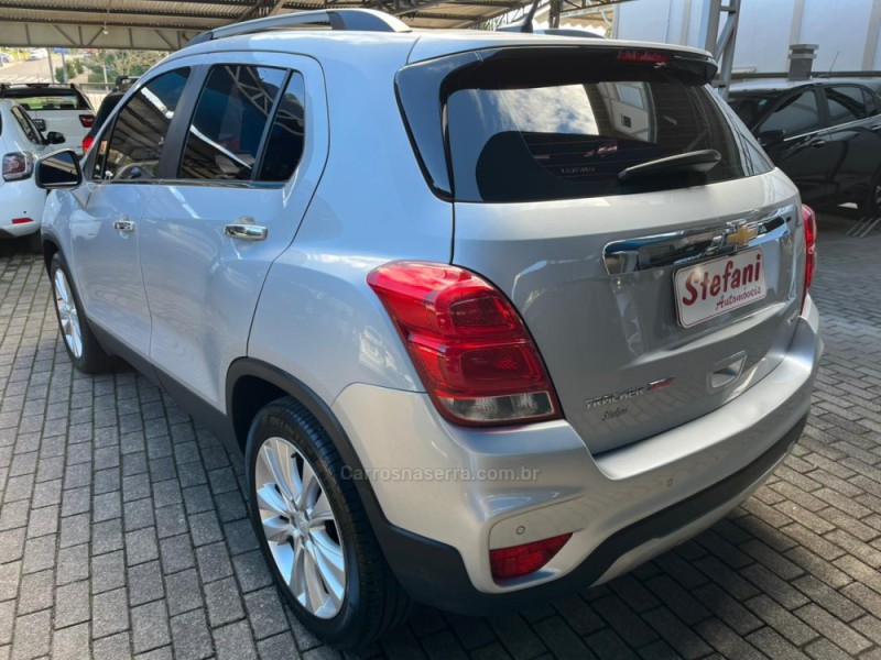 TRACKER 1.4 16V PREMIER TURBO FLEX 4P AUTOMÁTICO - 2018 - FELIZ