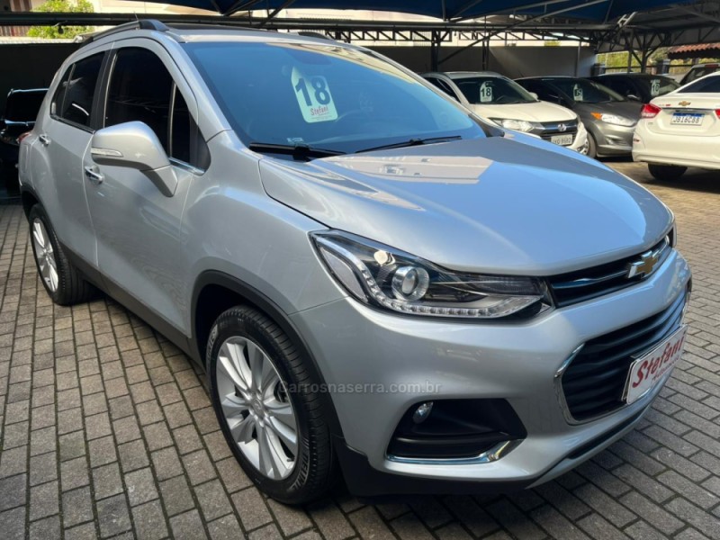 TRACKER 1.4 16V PREMIER TURBO FLEX 4P AUTOMÁTICO - 2018 - FELIZ