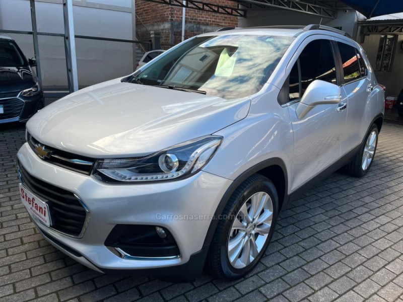 tracker 1.4 16v premier turbo flex 4p automatico 2018 feliz