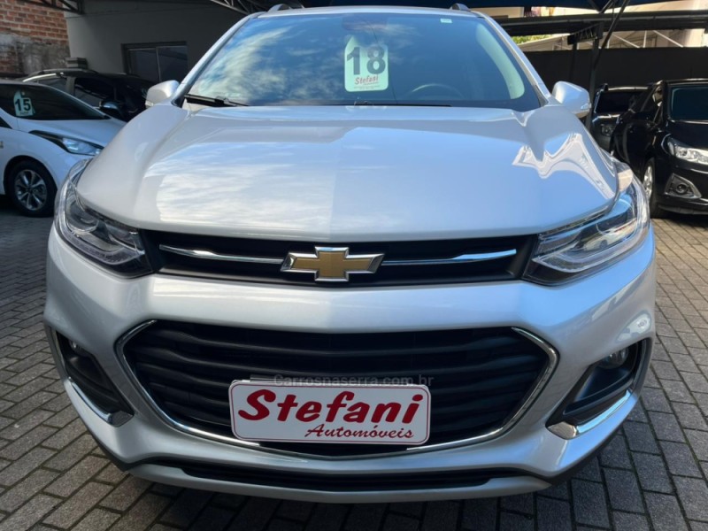 TRACKER 1.4 16V PREMIER TURBO FLEX 4P AUTOMÁTICO - 2018 - FELIZ