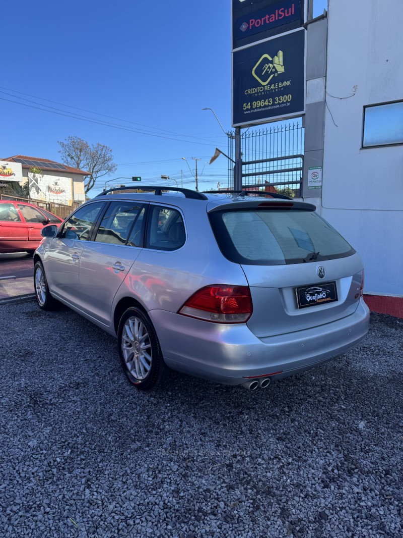 JETTA 2.5 I VARIANT 20V 170CV GASOLINA 4P TIPTRONIC - 2009 - CAXIAS DO SUL