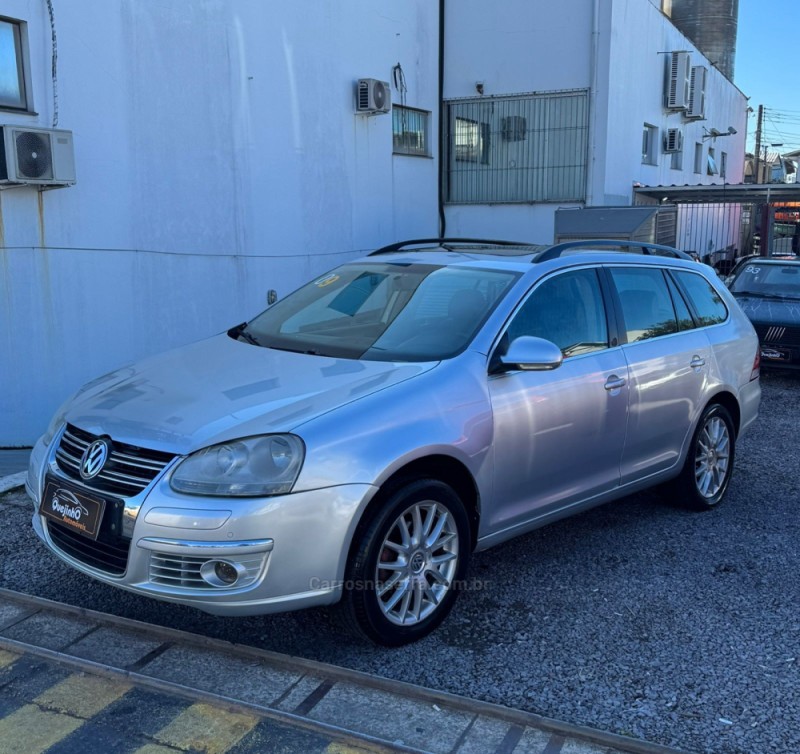 jetta 2.5 i variant 20v 170cv gasolina 4p tiptronic 2009 caxias do sul