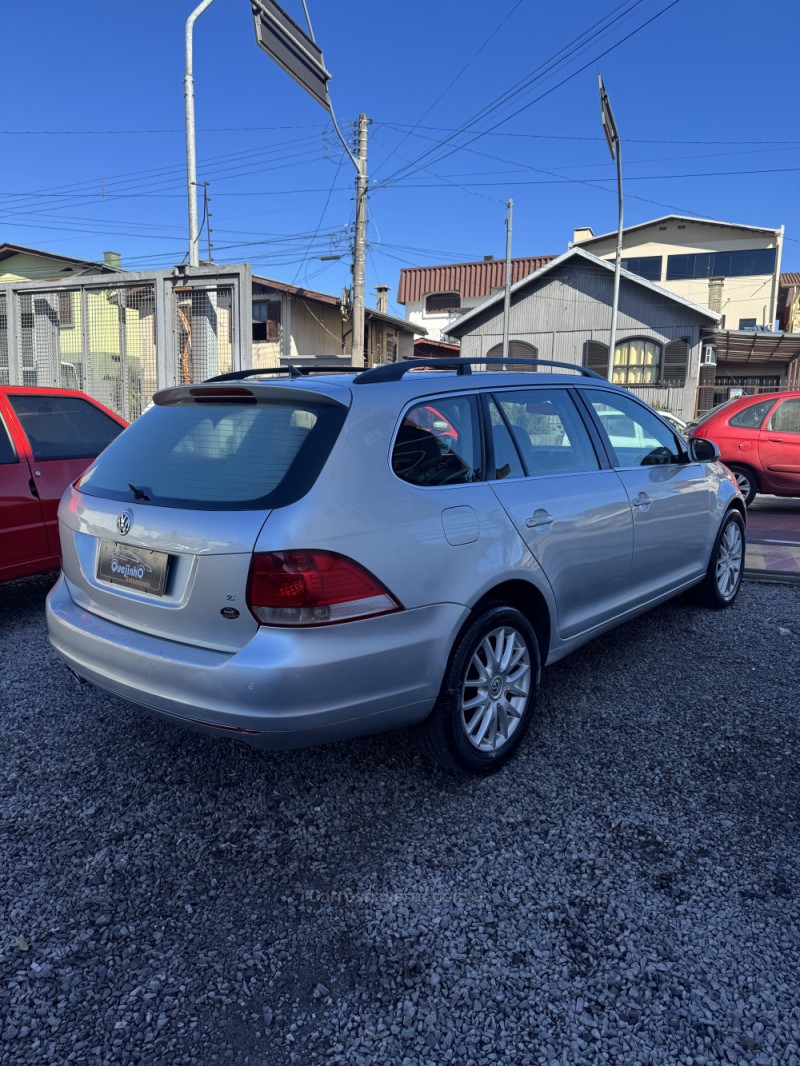 JETTA 2.5 I VARIANT 20V 170CV GASOLINA 4P TIPTRONIC - 2009 - CAXIAS DO SUL